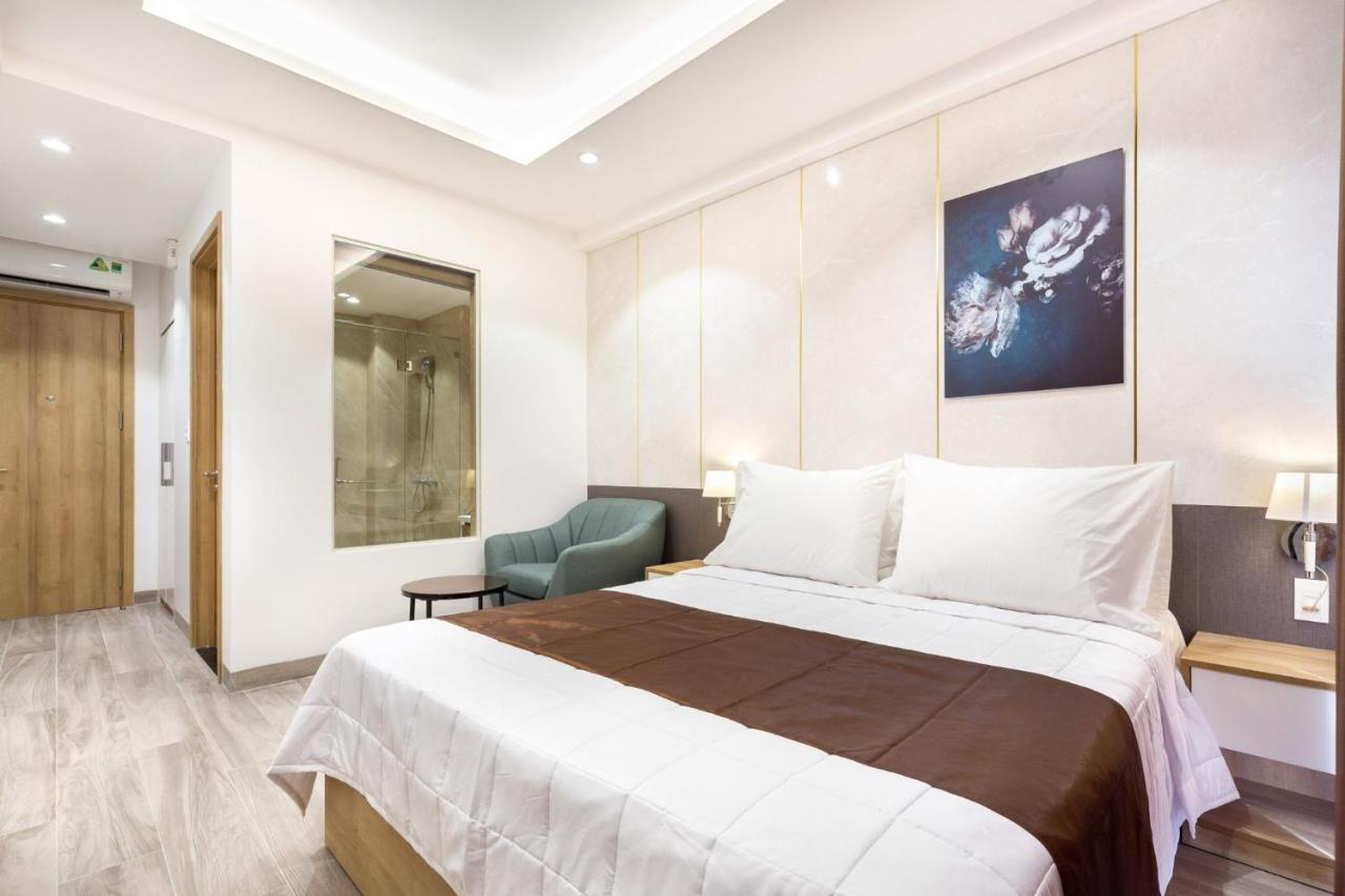 Saki Aparthotel ホーチミン市 エクステリア 写真