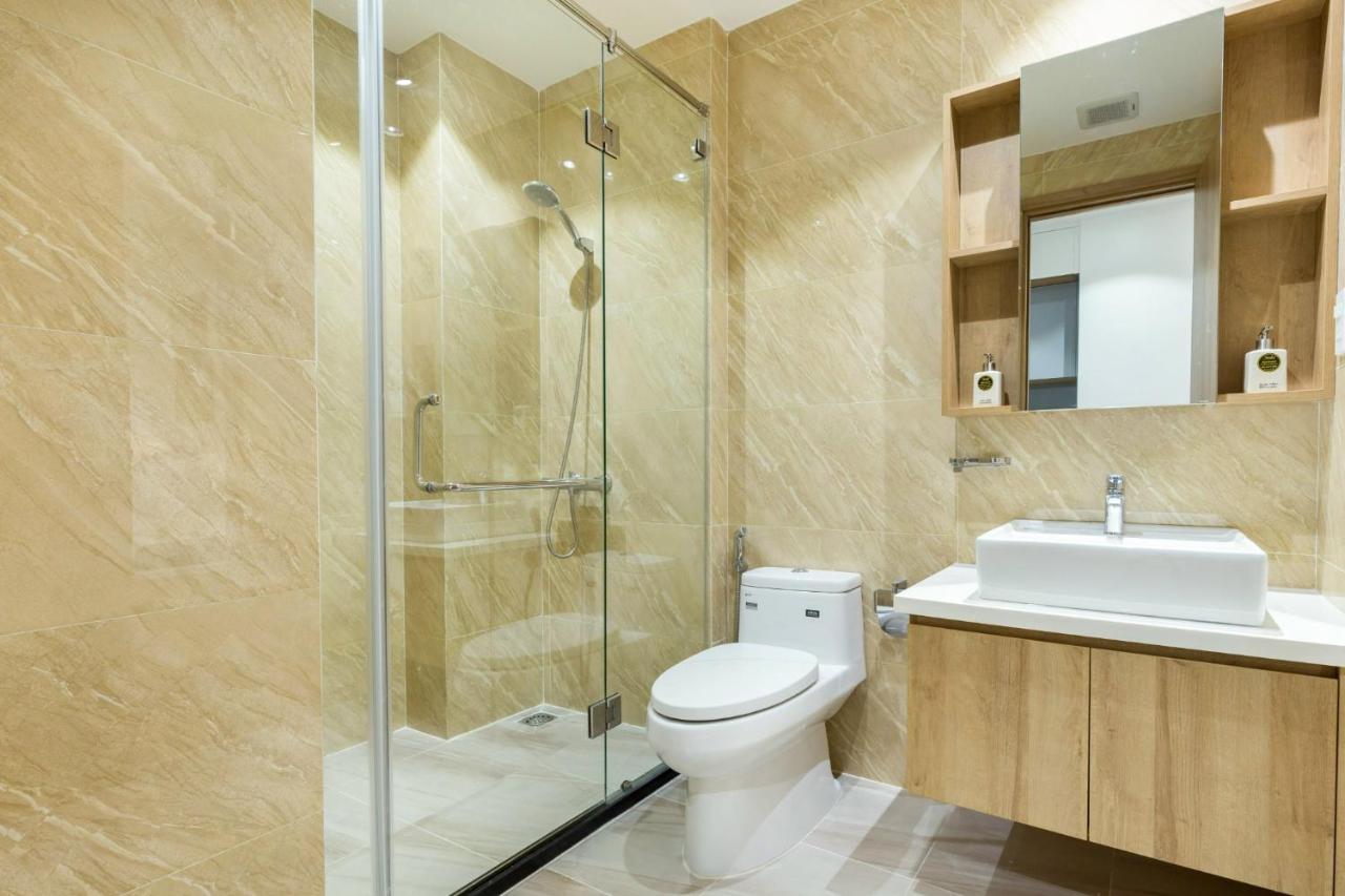 Saki Aparthotel ホーチミン市 エクステリア 写真