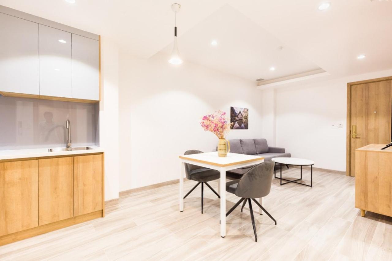 Saki Aparthotel ホーチミン市 エクステリア 写真