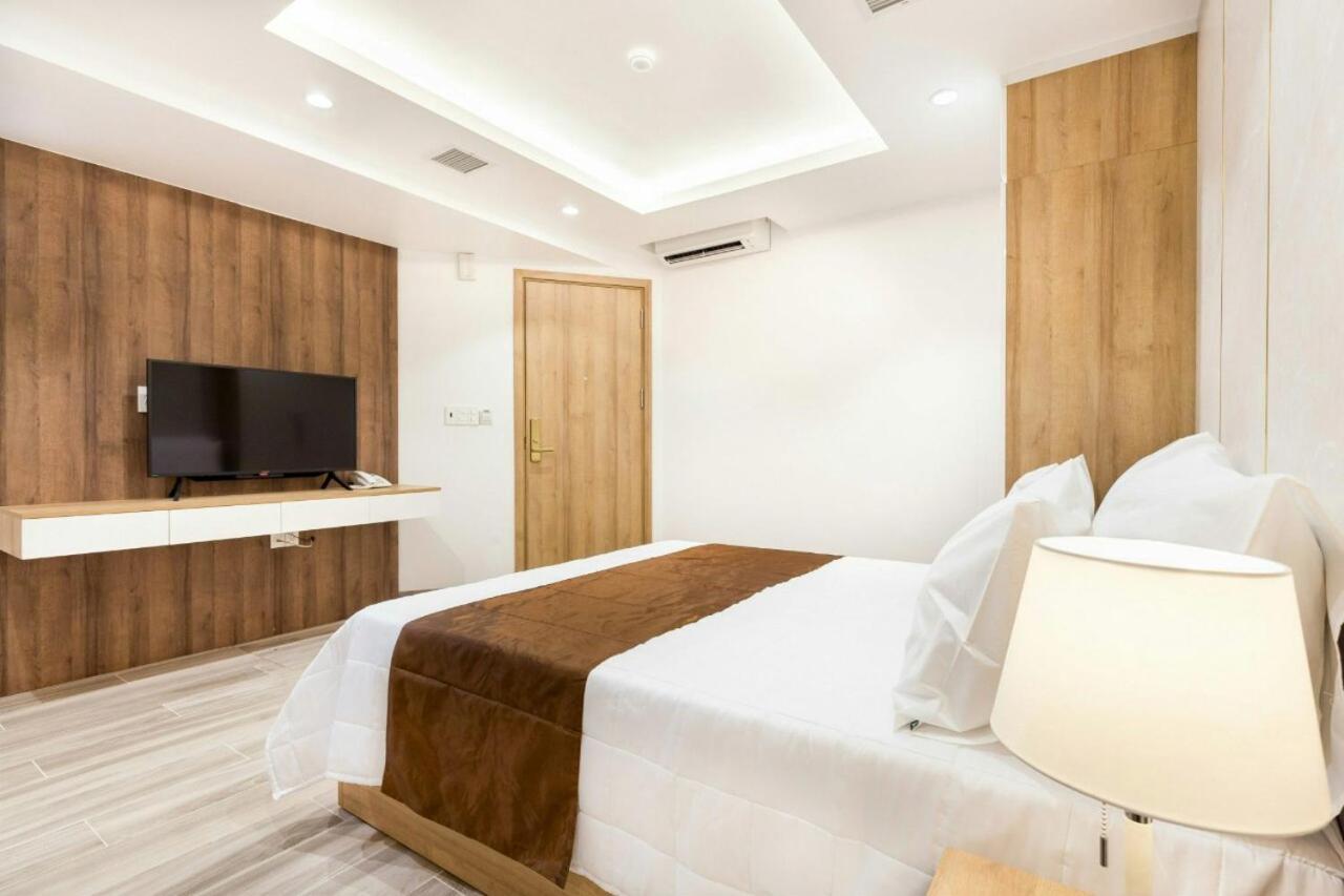 Saki Aparthotel ホーチミン市 エクステリア 写真