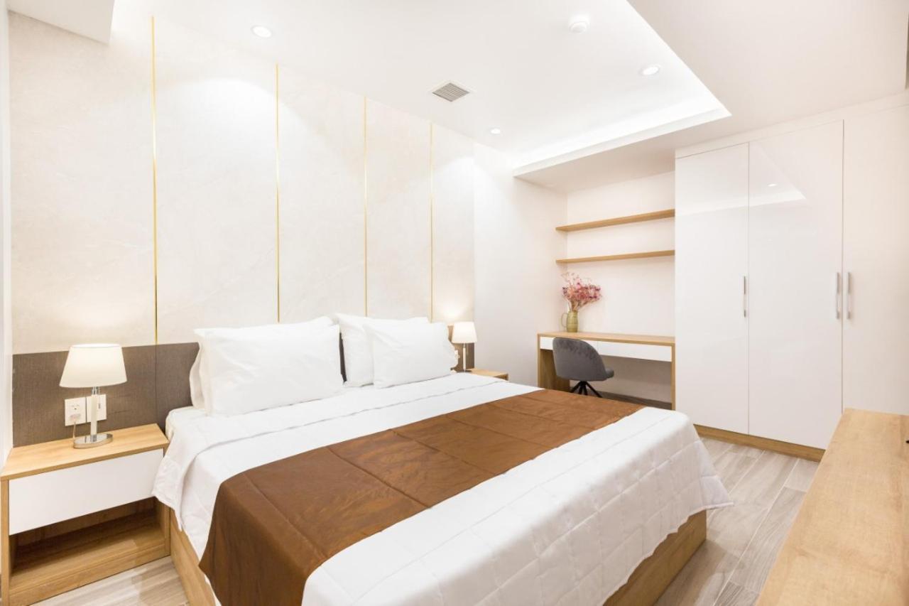 Saki Aparthotel ホーチミン市 エクステリア 写真