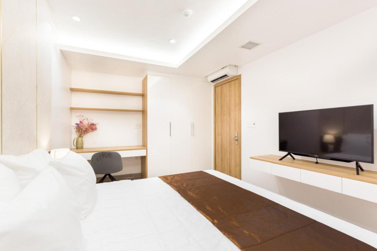Saki Aparthotel ホーチミン市 エクステリア 写真