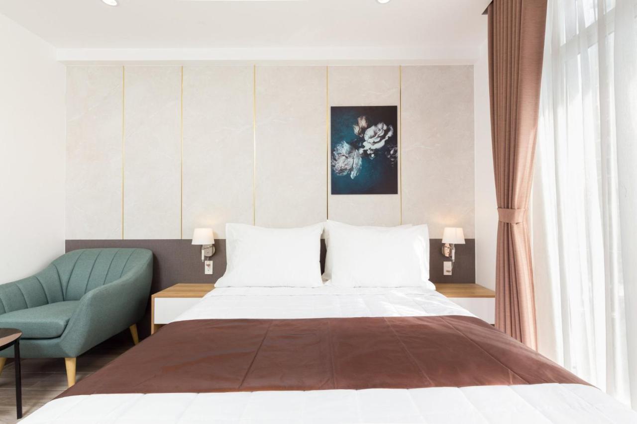 Saki Aparthotel ホーチミン市 エクステリア 写真