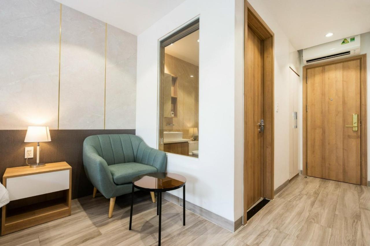 Saki Aparthotel ホーチミン市 エクステリア 写真