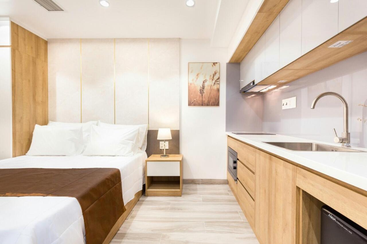 Saki Aparthotel ホーチミン市 エクステリア 写真