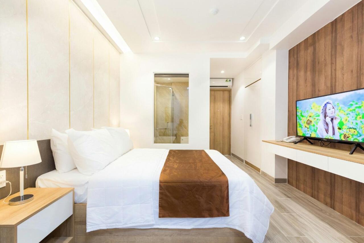 Saki Aparthotel ホーチミン市 エクステリア 写真