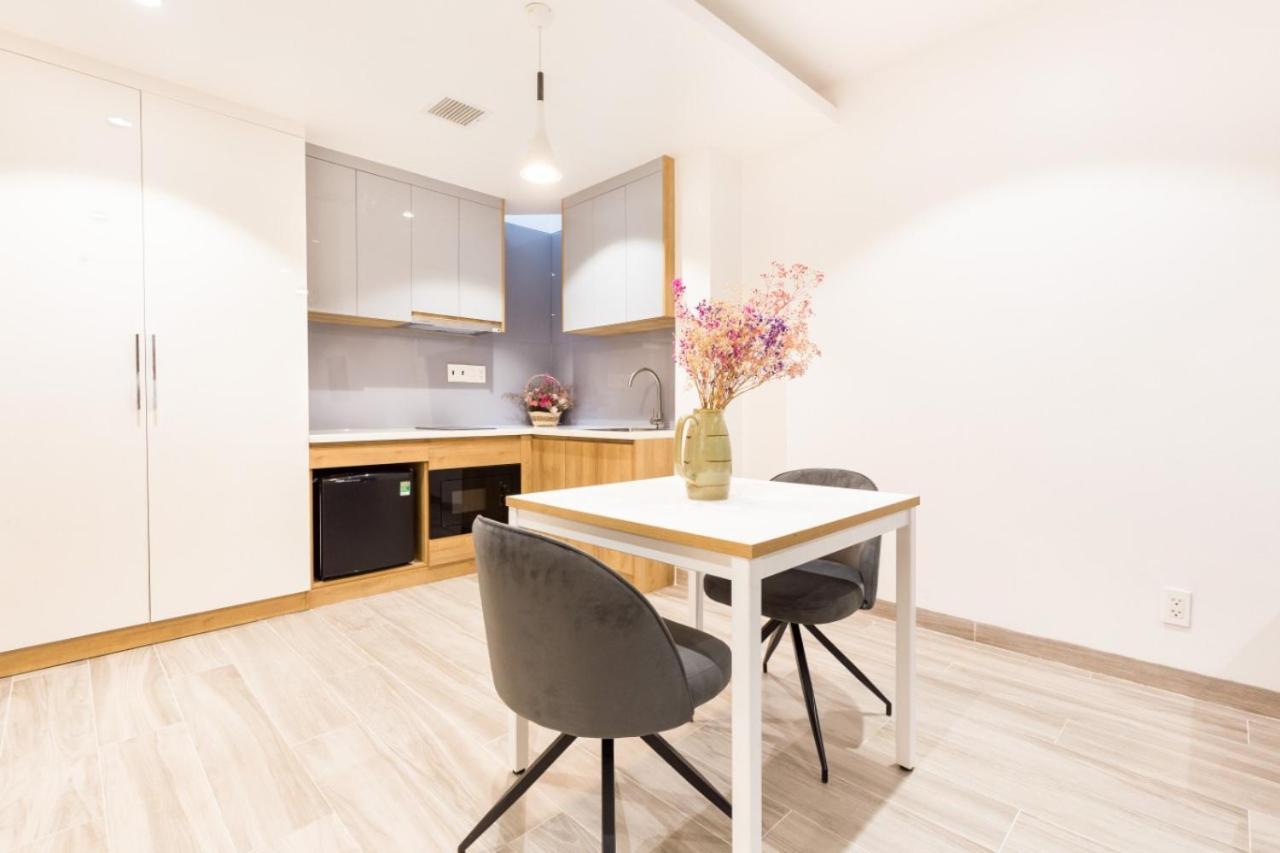 Saki Aparthotel ホーチミン市 エクステリア 写真